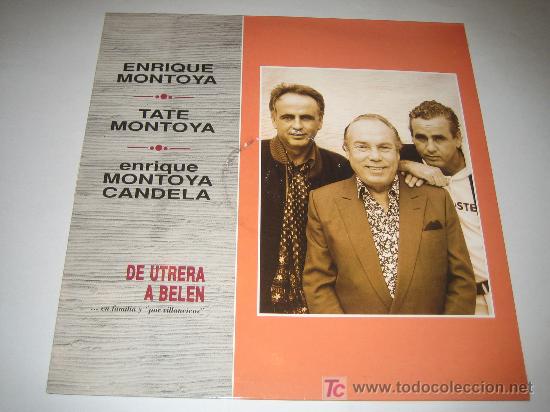 Discos de vinilo: ENRIQUE Y TATE MONTOYA - - Foto 1