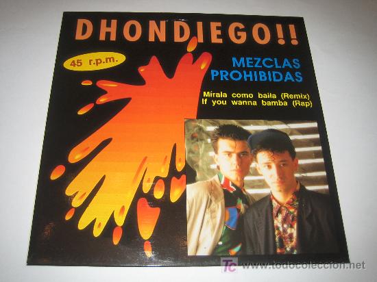 Discos de vinilo: DHONDIEGO - COMO NUEVO - Foto 1