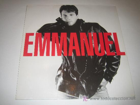 Discos de vinilo: EMMANUEL - COMO NUEVO - Foto 1