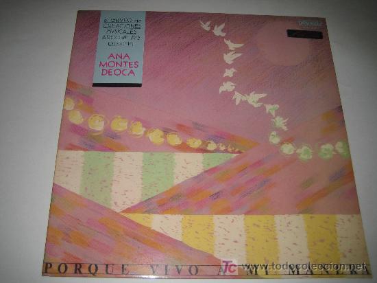 Discos de vinilo: ANA MONTES DEOCA - MUY NUEVO - Foto 1