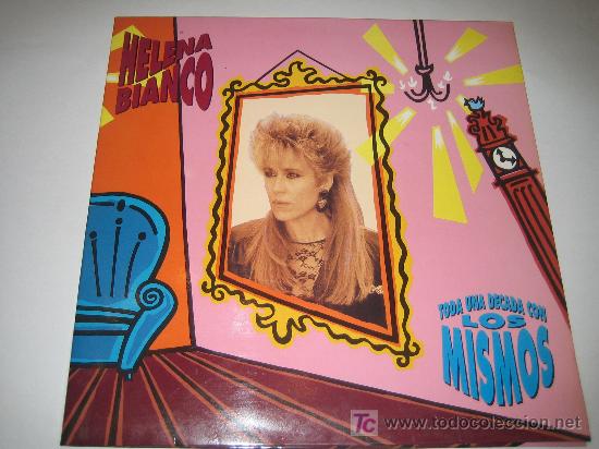 Discos de vinilo: ELENA BIANCO CON LOS MISMOS - MUY NUEVO - Foto 1