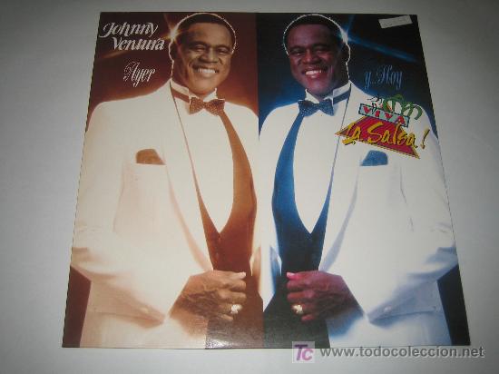 Discos de vinilo: JOHNNY VENTURA - COMO NUEVO - Foto 1