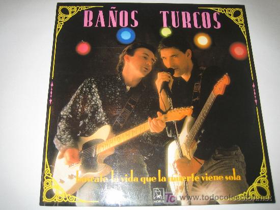 Discos de vinilo: BA&Ntilde;OS TURCOS - MUY  NUEVO - Foto 1