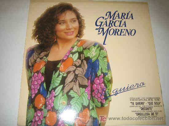 Discos de vinilo: MARIA GARCIA MORENO - - Foto 1