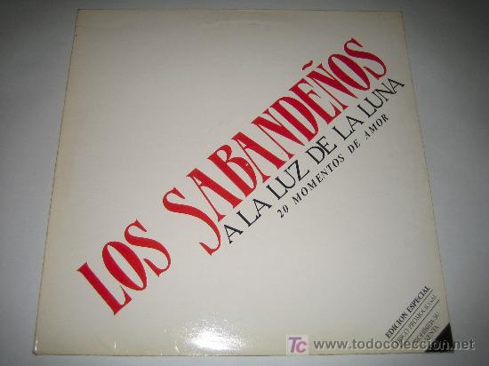 Discos de vinilo: LOS SABANDE&Ntilde;OS - PROMO - Foto 1