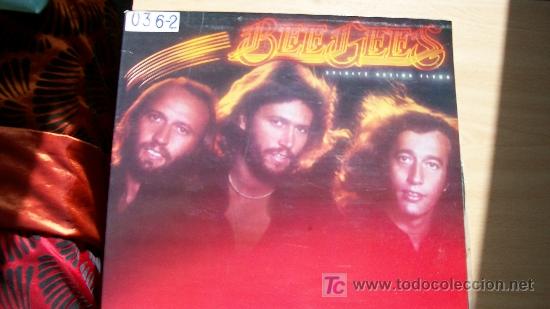 Discos de vinilo: BEE GEES-SPIRITS HAVING FLOUWN-LP-1979 - Foto 1
