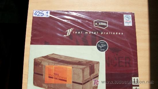 Discos de vinilo: R-GORL-FINAL METAL PRALINEES-DOBLE LP-1999- - Foto 1