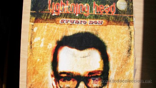 Discos de vinilo: STUDIO DON-LIGHTNING HEAD-DOBLE LP -2002- - Foto 1