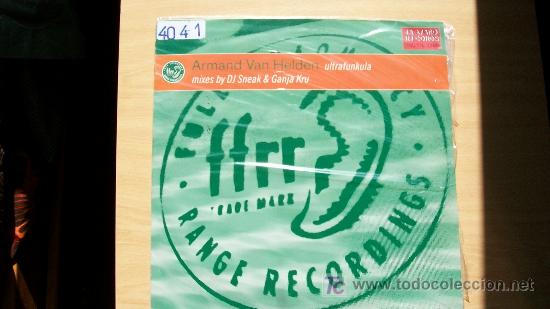 Discos de vinilo: ARMAND VAN HELDEN-ULTRAFUNKULA- - Foto 1