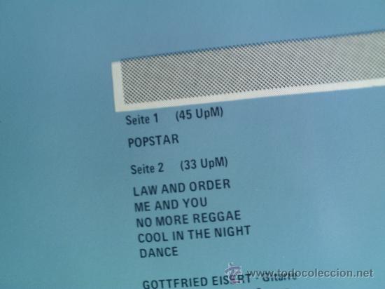 Discos de vinilo: TONY TITT AND THE TORPEDOES ---- SAME - Foto 2