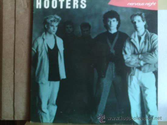 Discos de vinilo: HOOTERS ---- NERVOUS NIGHT - Foto 1