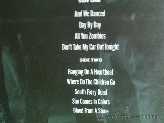 Discos de vinilo: HOOTERS ---- NERVOUS NIGHT - Foto 2