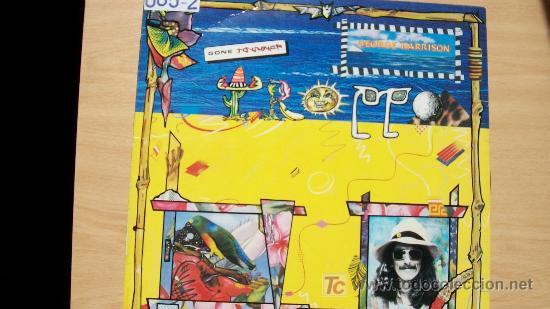 Discos de vinilo: GEORGE HARRISON-GONE TROPPO-LP 1982- - Foto 1