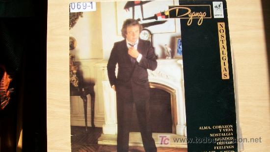 Discos de vinilo: DYANGO-NOSTALGIAS-LP 1986- - Foto 1