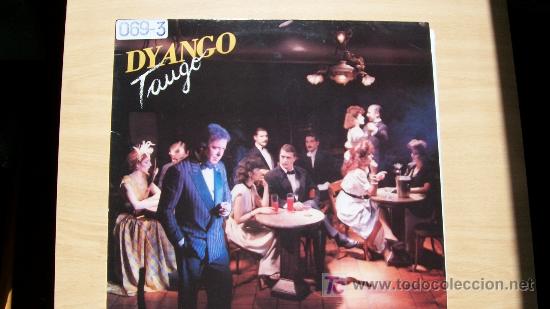 Discos de vinilo: DYANGO-TANGO-LP 1988- - Foto 1