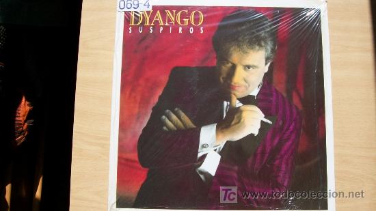 Discos de vinilo: DYANGO-SUSPIROS-LP 1989- - Foto 1