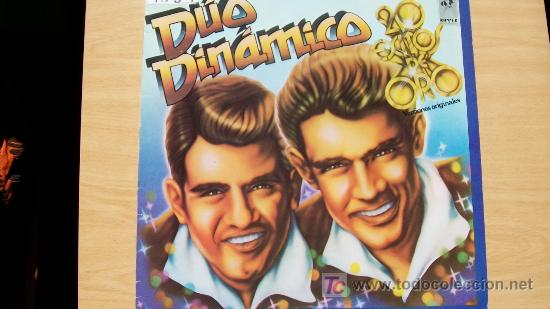 Discos de vinilo: DUO DINAMICO-20 EXITOS DE ORO-EMI-ODEON-1980- - Foto 1