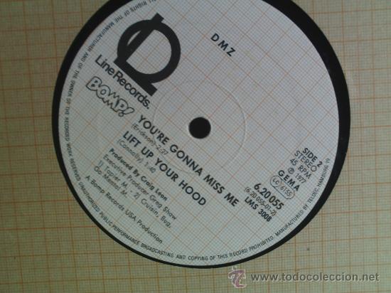 Discos de vinilo: DMZ ----- WHEN I GET OFF - MAXI SINGLE - Foto 2