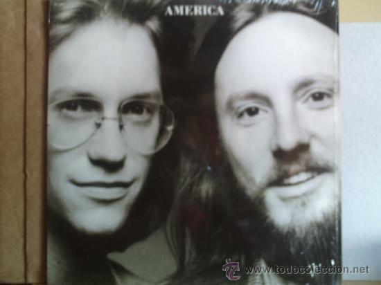 Discos de vinilo: AMERICA ---- SILENT LETTER - Foto 1