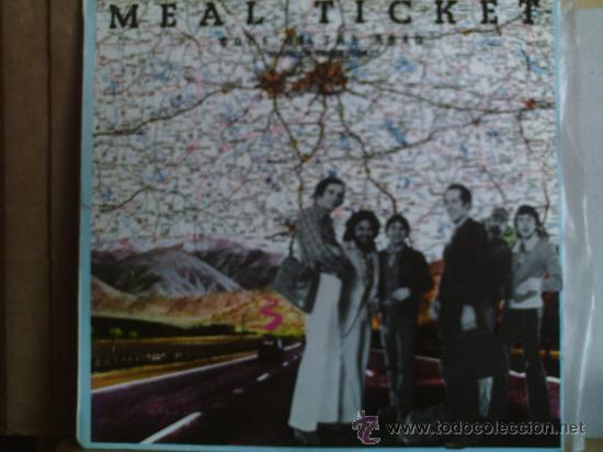 Discos de vinilo: MEAL TICKET ----- CODE OF THE ROAD - Foto 1