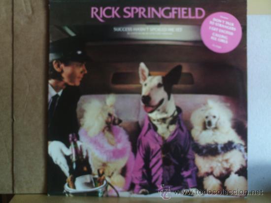 Discos de vinilo: RICK SPRINGFIELD ----- SUCCESS HASN&acute;T SPOILED ME YET - Foto 1