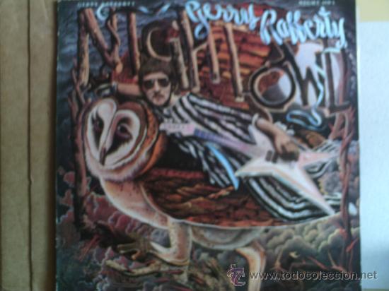 Discos de vinilo: GERRY RAFFERTY ---- NIGHT OWL - Foto 1