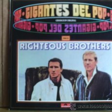 Discos de vinilo: THE RIGHTEOUS BROTHERS ---- GIGANTES DEL POP VOL.6. Lote 18553315