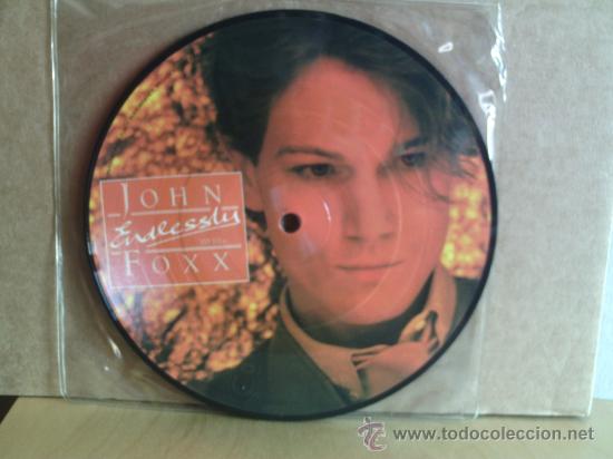 Discos de vinilo: JOHN FOXX ---- ENDLESSLY - PICTURE - Foto 1