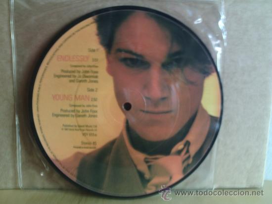 Discos de vinilo: JOHN FOXX ---- ENDLESSLY - PICTURE - Foto 2