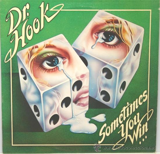 Discos de vinilo: DR. HOOK sometimes you win LP capitol 1979 - Foto 1