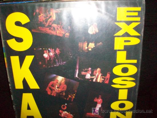 Discos de vinilo: ska explosion lp1989 - Foto 1