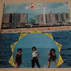 Discos de vinilo: LATIDOS ( CALOR DE VERANO - CALOR DE VERANO ) 1980-SPAIN SINGLE45 BLANCO Y NEGRO MUSIC