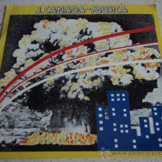 Discos de vinilo: J. CANADA ( MUSICA - CAMINANDO DESCALZA ) 1984 - SPAIN SINGLE45 FONOMUSIC