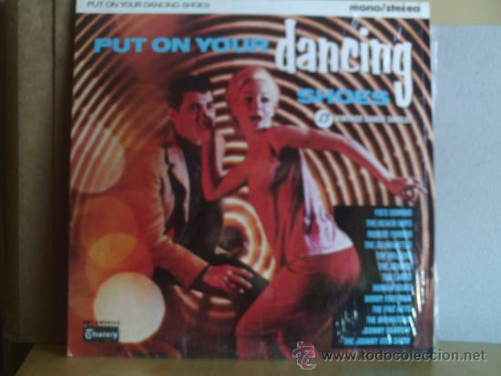 Discos de vinilo: VARIOS --- PUT ON YOUR DANCING SHOES - Foto 1