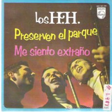 Discos de vinilo: LOS H H - PERSERVEN EL PARQUE ** PHILIPS 1968 ** MINT. Lote 19769674