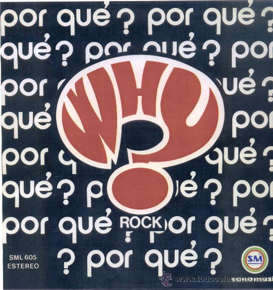Discos de vinilo: WHY. Rock (vinilo lp + vinilo single 1981) - Foto 1