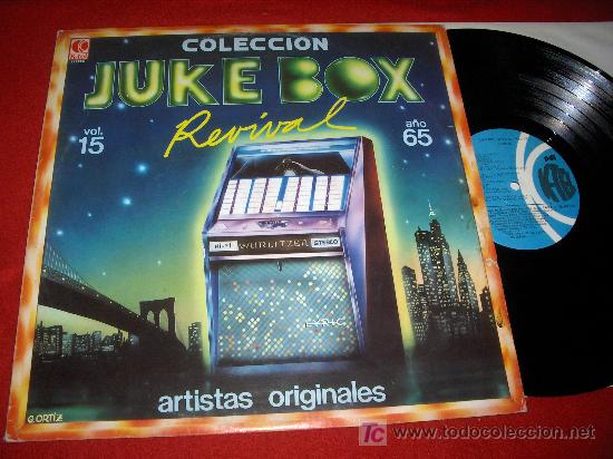 Discos de vinilo: JUKE BOX revival a&ntilde;o 65 vol 15 LP 1985 L.CHRISTIE KINGSMEN SAM THE SHAM&PHARAOHS VOGUES PACEMAKERS