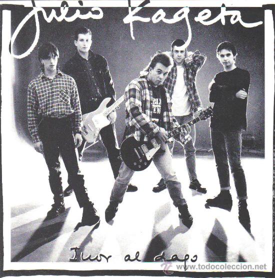 Discos de vinilo: JULIO KAGETA-INOR AL DAGO SINGLE 1993 PROMOCIONAL SPAIN