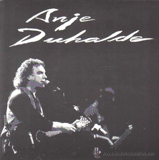 Discos de vinilo: ANJE DUHALDE-KANTUZ + BESTE BATEKILAN SINGLE 1993 PROMOCIONAL SPAIN