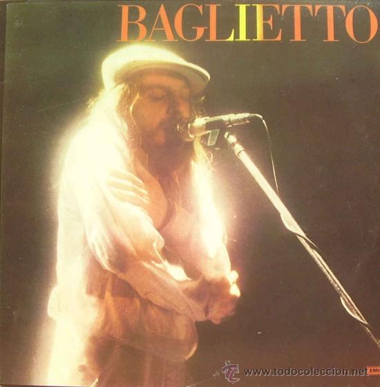 Discos de vinilo: JUAN CARLOS BAGLIETTO-BAGLIETTO LP 1984 PROMOCIONAL SPAIN