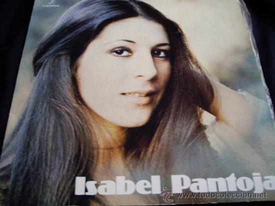 Discos de vinilo: isabel pantoja-columbia