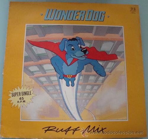 Discos de vinilo: WONDERDOG - TRUFF MIX - MAXISINGLE 1983 - Foto 1
