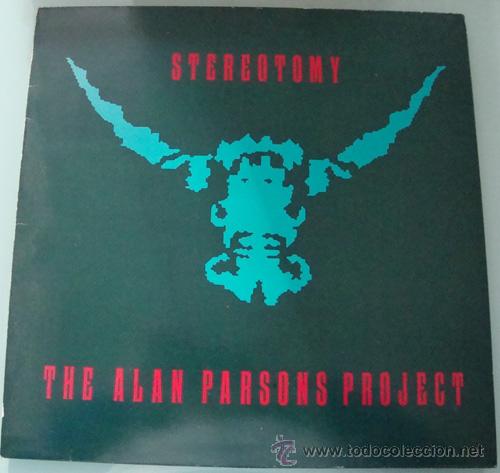 Discos de vinilo: ALAN PARSONS PROJECT - STEREOTOMY - LP VINILO EXCELENTE ESTADO - Foto 1