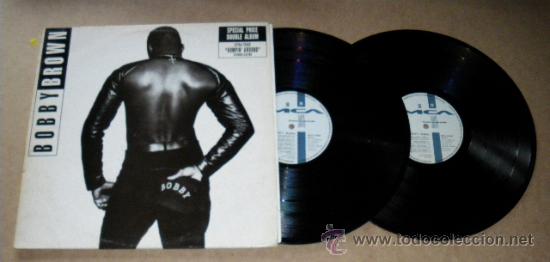 Discos de vinilo: BOBBY BROWN - BOBBY - LP DOBLE. - Foto 1