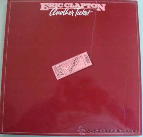 Discos de vinilo: ERIC CLAPTON - ANOTHER TICKET - LP VINILO - lleva la FUNDA INTERIOR - Foto 1