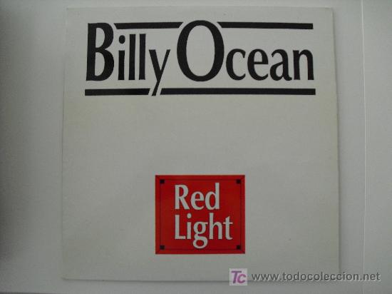 Discos de vinilo: Billy Ocean - Red Light. Fonomusic 1988 - Foto 1