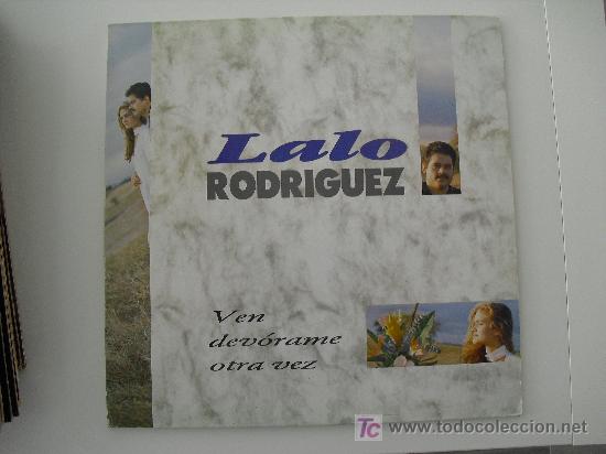 Discos de vinilo: Lalo Rodriguez - Ven devorame otra vez - Foto 1