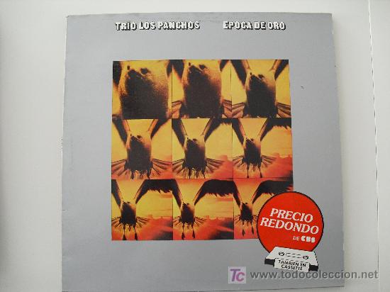 Discos de vinilo: Trio los Panchos - Epoca de oro. CBS 1984 - Foto 1
