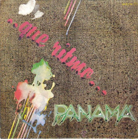 Disques de vinyle: PANAMA-QUE RITMO SINGLE VINILO 1984 PROMOCIONAL SPAIN