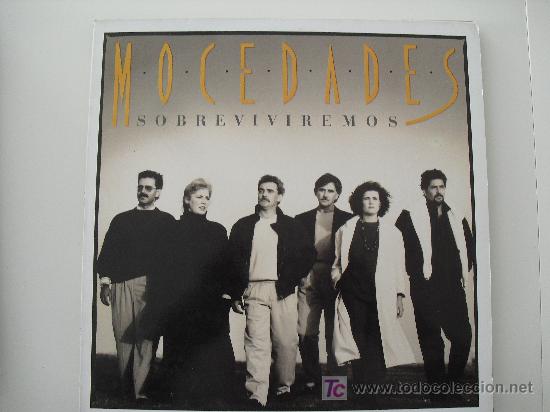 Discos de vinilo: Mocedades - sobreviviremos . CBS 1987 - Foto 1